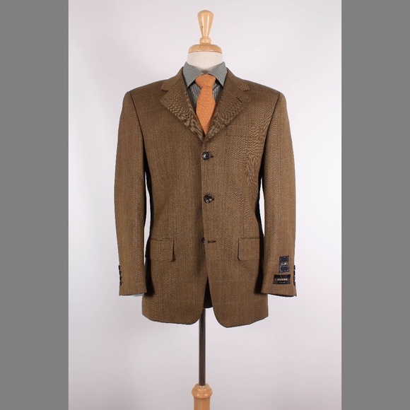 S. Cohen Other - S. Cohen 38S Brown Sport Coat Y010